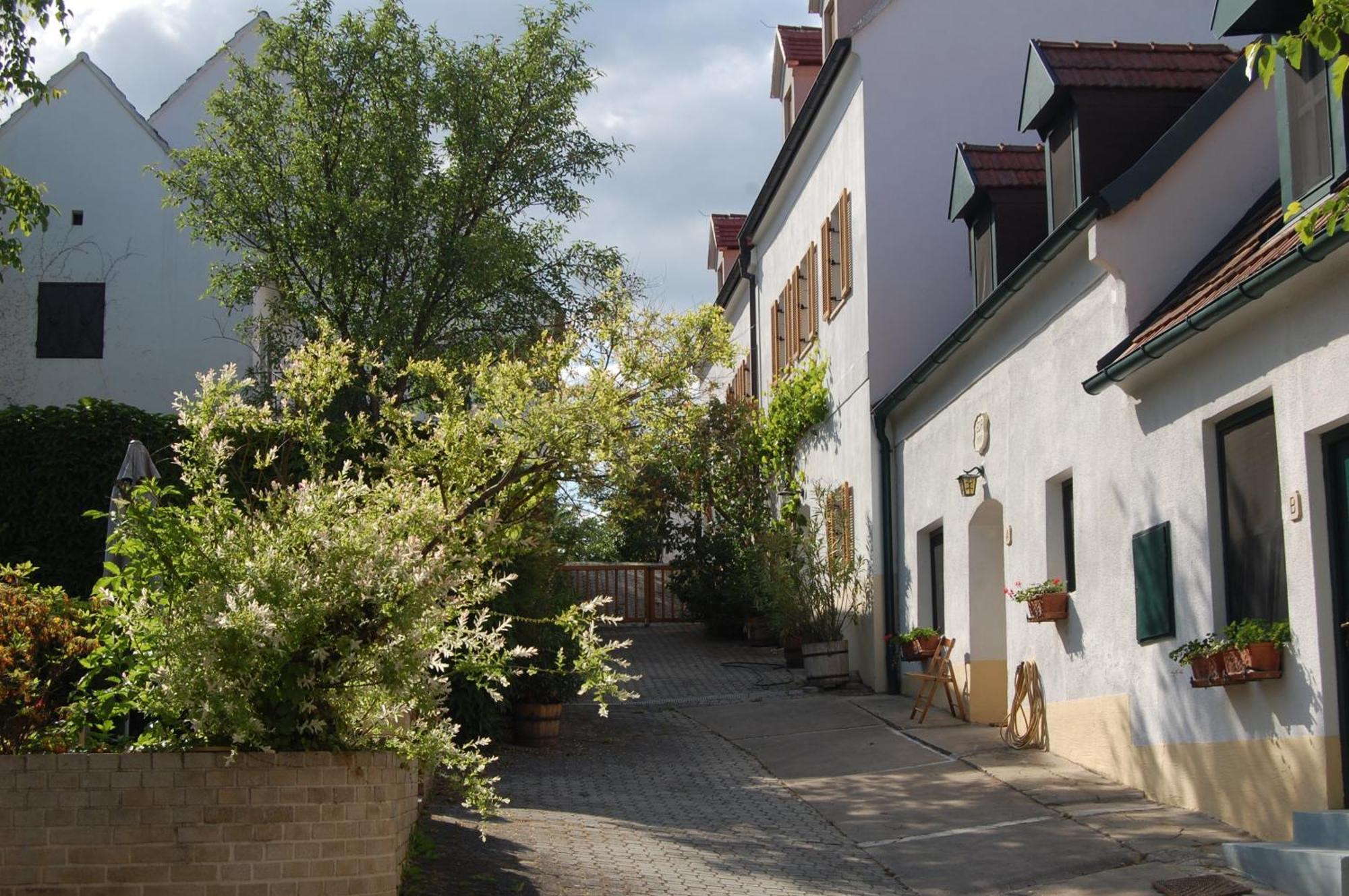 Hofgassl Zentgraf Bed and Breakfast Mörbisch am See Εξωτερικό φωτογραφία